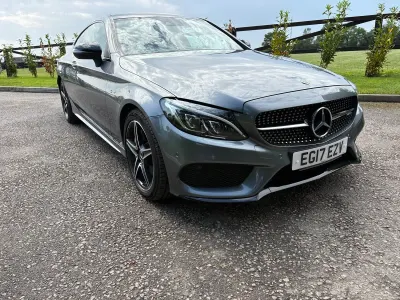 Used Mercedes C43 AMG
