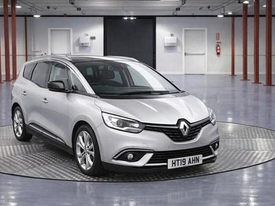 Used Renault Grand Scénic IV Iconic 2019 Silver/black MPV