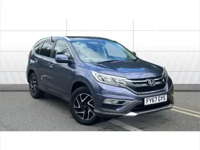 Used Honda CR-V SE Plus 155 HP (114 kW) 2017 Blue SUV