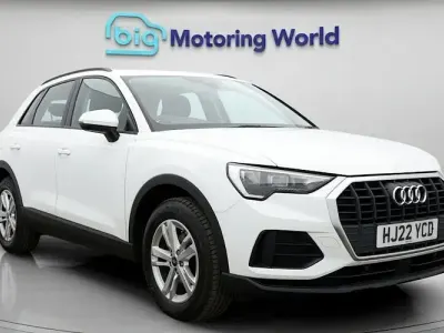 Used Audi Q3 150 HP (110 kW) 2022 White SUV