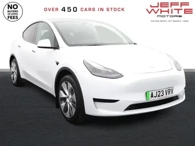 Used Tesla Model Y RWD 250 kW (340 HP) 2023 White SUV