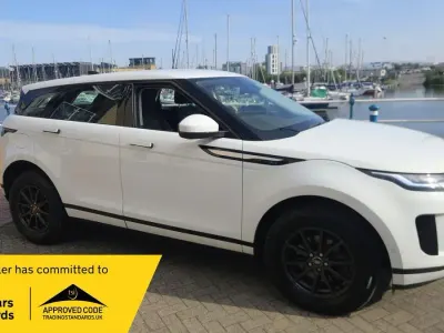 Used Land Rover Range Rover evoque S 2021 White SUV