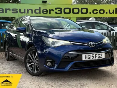 Used Toyota Avensis