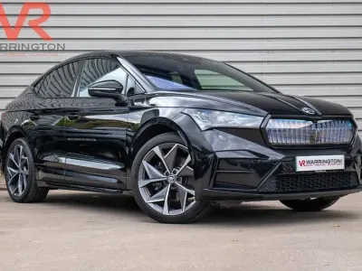 Used Skoda Enyaq iV vRS 219 kW (299 HP) 2022 SUV