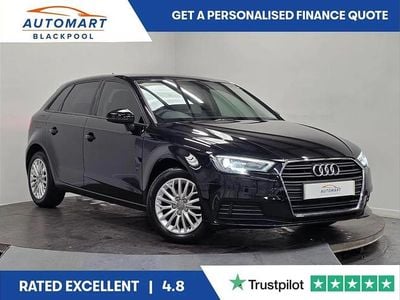 Used Audi A3 108 HP (79 kW) 2017 Black Hatchback