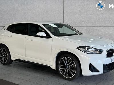Used BMW X2 M Sport 178 HP (130 kW) 2021 Alpine white SUV