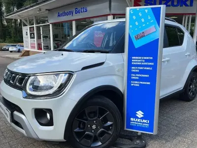 Used Suzuki Ignis SZ-T 83 HP (61 kW) 2023 White SUV