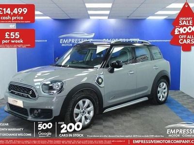 Grey Used 2020 Mini Cooper Countryman Classic SUV | £14,499 (Good price)