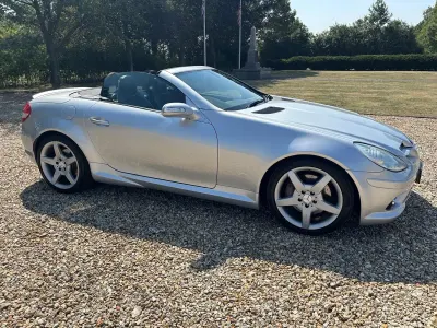Used Mercedes SLK350 AMG 2004 Silver Cabriolet
