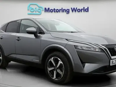 Used Nissan Qashqai N-Connecta 190 HP (139 kW) 2023 Grey SUV