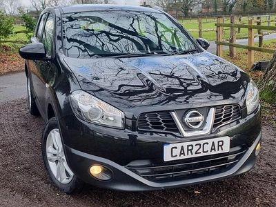 Black Used 2011 Nissan Qashqai Acenta SUV | £3,990 (Fair price)