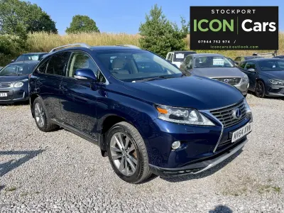 Used Lexus RX450h
