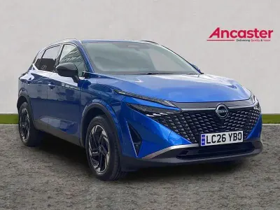 New Nissan Qashqai N-Connecta 190 HP (139 kW) 2026 Blue SUV