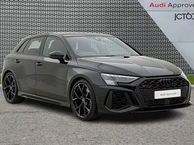 Used Audi RS3 Comfort 400 HP (294 kW) 2023 Black Sedan
