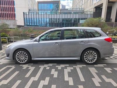 Begagnad Subaru Legacy 2009 Grå Kombi