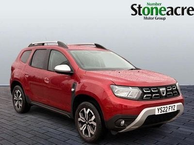 Used Dacia Duster Prestige 100 HP (73 kW) 2022 SUV