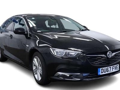 Used Vauxhall Insignia SRi 2017 Black Hatchback