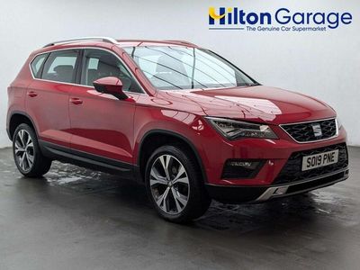 Used Seat Ateca SE Technology 116 HP (85 kW) 2019 Red SUV