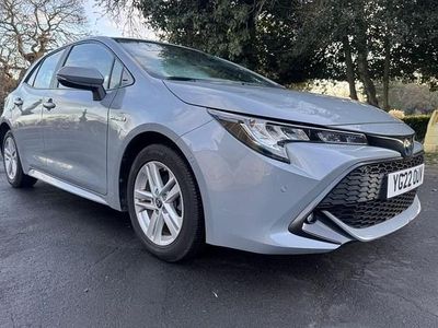 Grey Used 2022 Toyota Corolla Hatchback | £15,884 (Good price)