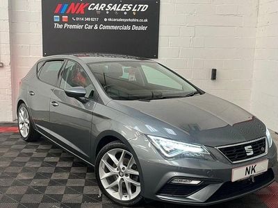 Used Seat Leon FR 125 HP (91 kW) 2018 Grey Hatchback
