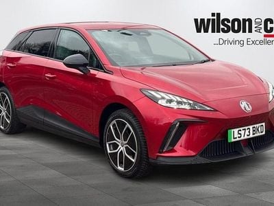 Used MG MG4 EV Trophy 319 kW (435 HP) 2023 Hatchback