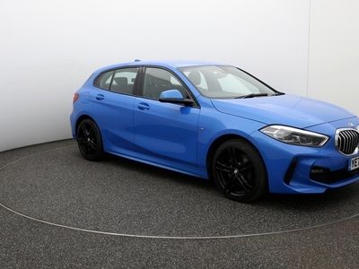 used BMW 118 1 Series 1.5 i M Sport Hatchback 5dr Petrol DCT Euro 6 (s/s) (140 ps) Dynamic Pack