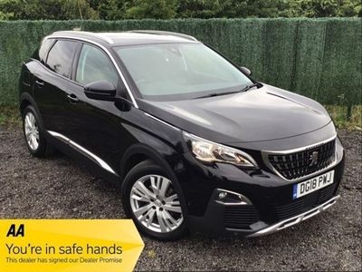 used Peugeot 3008 1.6 BlueHDi 120 Allure 5dr