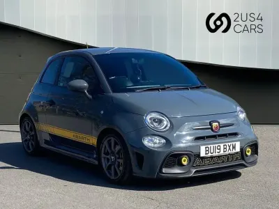 Begagnad Abarth 595 145 HK (106 kW) 2019 Grå Halvkombi
