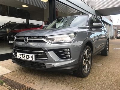 used Ssangyong Korando 1.5 Ultimate 5dr Auto