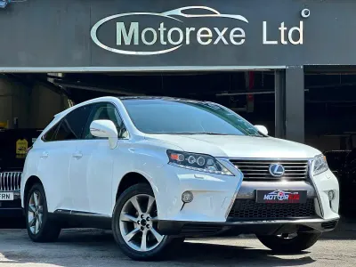 Used Lexus RX450h