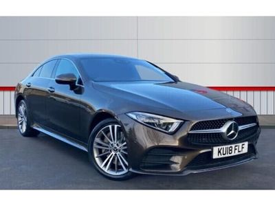 used Mercedes 350 CLS Coupe (2018/18)CLSd 4Matic AMG Line Premium Plus 9G-Tronic auto 4d