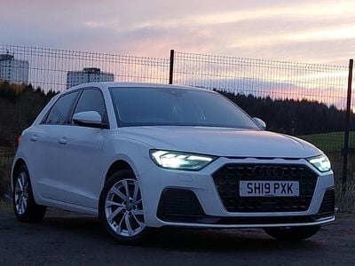 White Used 2019 Audi A1 Sport Hatchback | £13,498 (Good price)