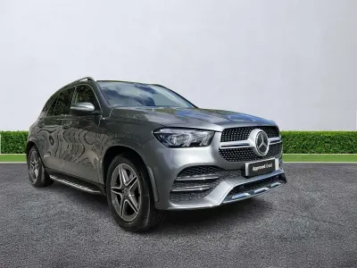 Used Mercedes GLE400