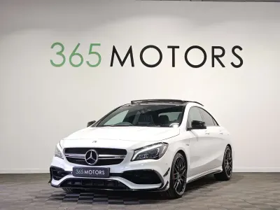 Used Mercedes CLA45 AMG