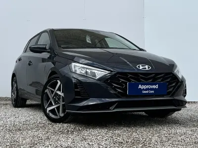 Używany Hyundai i20 Premium 100 KM (73 kW) 2025 Szary Hatchback