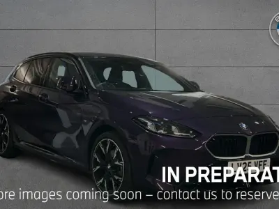 Used BMW 120 M Sport 168 HP (123 kW) 2025 Purple Hatchback