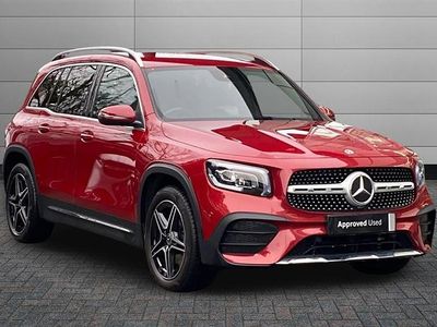 Used Mercedes GLB200 Executive 163 HP (119 kW) 2023 Patagonia red SUV