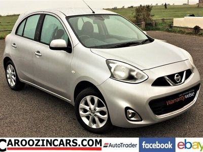 used Nissan Micra ACENTA Hatchback