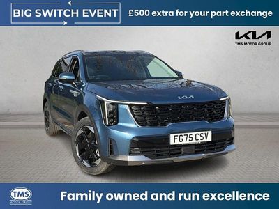 Used Kia Sorento 235 HP (172 kW) 2026 Blue SUV