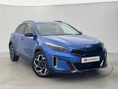 Used Kia XCeed GT-Line 158 HP (116 kW) 2023 Blue SUV