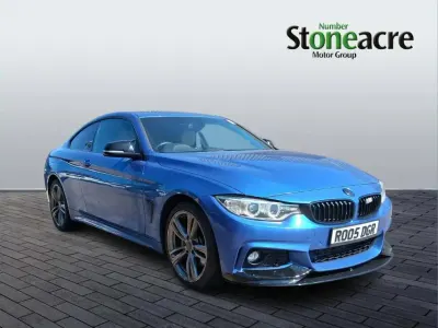 Used BMW 420 Coupé
