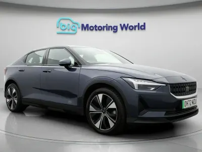 Usado Polestar 2 Standard Range Single Motor 169 kW (231 CV) 2022 Azul Utilitario
