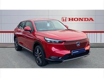 Red Used 2022 Honda HR-V Advance SUV | £20,318 (Fair price)