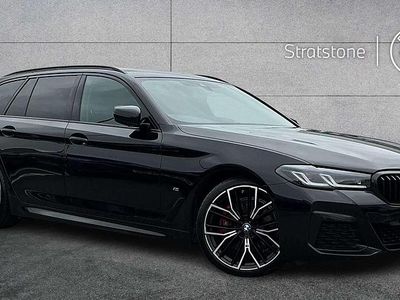 Begagnad BMW 520 M Sport 187 HK (137 kW) 2024 Svart Kombi