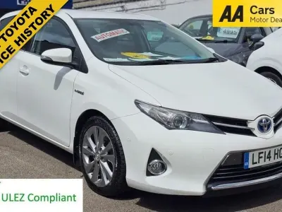 Używany Toyota Auris Hybrid