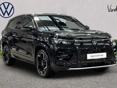 Used VW Tayron R-line 204 HP (150 kW) 2025 Black SUV