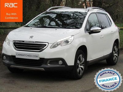 Used Peugeot 2008 Allure 2014 White SUV