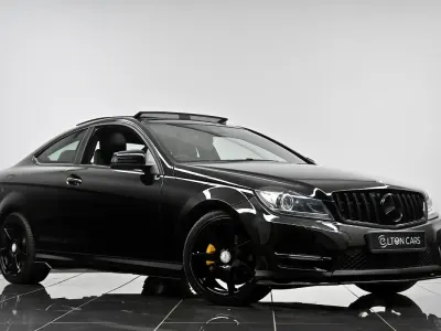 Used Mercedes C220 Sport Edition 2014 Black Coupe