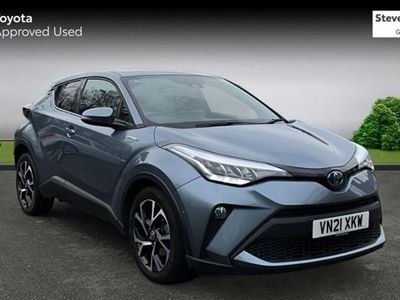 used Toyota C-HR 1.8 Hybrid Design 5dr CVT