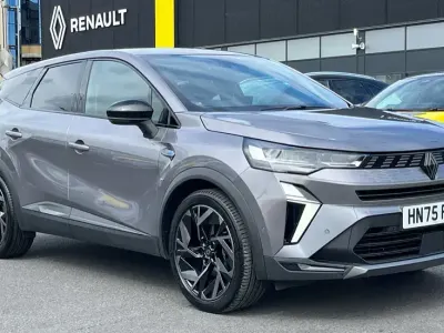 Used Renault Symbioz Techno Esprit Alpine 160 HP (117 kW) 2025 Grey  SUV